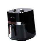 Аерогриль-фрітюрниця SOKANY 6.5 літрів 1500 Вт, чорна SK10024 - Зображення 4