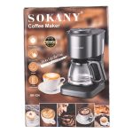 Кавоварка краплинна Sokany з підігрівом кавника 600 мл SK-124 - Зображення 10