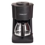 Кавоварка краплинна Sokany з підігрівом кавника 600 мл SK-124 - Зображення 7