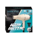 Фен для волосся з насадкою концентратором 1500 Вт  Sokany SK-14005 - Зображення 6