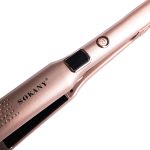 Утюжок для волосся 50 Вт Рожевий Sokany SK-15009 - Зображення 6