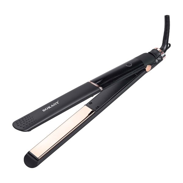 Професійний керамічний випрямляч для волосся Sokany SK-15014, 50 Вт, 5 режимів до 230°C
