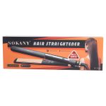 Випрямляч керамічний для волосся 50 Вт професійний 5 режимів до 230 градусів 45 Вт Sokany SK-15014 - Зображення 7