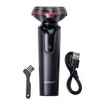 Електробритва 5 Вт 800 mAh бритва електрична бездротова з трьома голівками для гоління Sokany SK-16038R