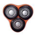 Електробритва 5 Вт 800 mAh бритва електрична бездротова з трьома голівками для гоління Sokany SK-16038R - Зображення 5