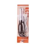 Капучинатор Sokany ручний 25W Коричневий SK-1733 - Зображення 4