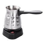 Електротурка Sokany кавоварка 600 Вт для дому 500 мл SK-213 - Зображення 5