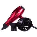 Фен для волосся з дифузором та концентратором 2600 Вт Sokany SK-2215 - Зображення 2