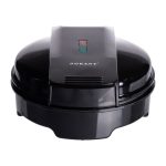 Вафельниця для бельгійських вафель з антипригарним покриттям і LED-індикатором 1000 Вт кругла Sokany SK-519 - Зображення 3