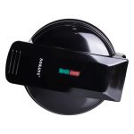 Вафельниця для бельгійських вафель з антипригарним покриттям і LED-індикатором 1000 Вт кругла Sokany SK-519 - Зображення 4