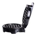 Вафельниця для бельгійських вафель з антипригарним покриттям і LED-індикатором 1000 Вт кругла Sokany SK-519 - Зображення 2