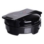 Вафельниця для бельгійських вафель з антипригарним покриттям і LED-індикатором 1000 Вт кругла Sokany SK-519 - Зображення 5