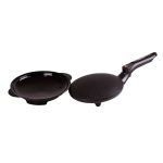 Сковорода для млинців електрична з антипригарним покриттям діаметр 20 см Sokany 650 Вт SK5208 - Зображення 2