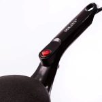 Сковорода для млинців електрична з антипригарним покриттям діаметр 20 см Sokany 650 Вт SK5208 - Зображення 4