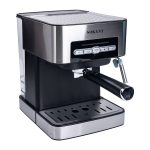 Кавоварка з трубкою для молока 1,6 л кавомашина для дому 850 Вт Sokany SK-6862 - Зображення 2