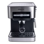 Кавоварка з трубкою для молока 1,6 л кавомашина для дому 850 Вт Sokany SK-6862