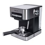 Кавоварка з трубкою для молока 1,6 л кавомашина для дому 850 Вт Sokany SK-6862 - Зображення 8