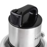 Чопер подрібнювач з чашею 3,5 літри м'ясорізка 4 леза нержавіюча сталь м'ясорубка Sokany SK-7028 - Зображення 6