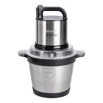 Чопер подрібнювач з чашею 3,5 літри м'ясорізка 4 леза нержавіюча сталь м'ясорубка Sokany SK-7028 - Зображення 4