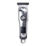 Машинка для стрижки 3 насадки Срібляста Sokany SK-LF-9988G - Зображення 6