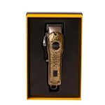 Машинка для стрижки Sokany акумуляторна з 4 насадками та USB золото SK-LF-9976 - Зображення 5