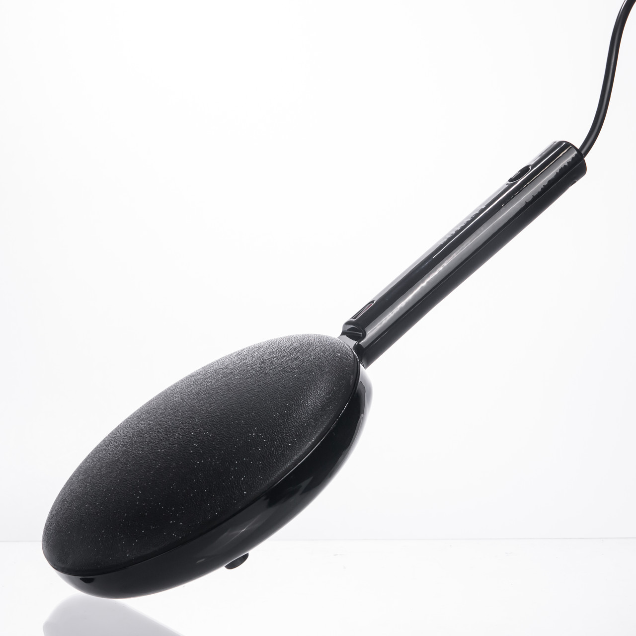 Сковорода млинниця електрична Ø20 (см) з антипригарним покриттям 600 Вт Чорний SK-07068 - Зображення 5