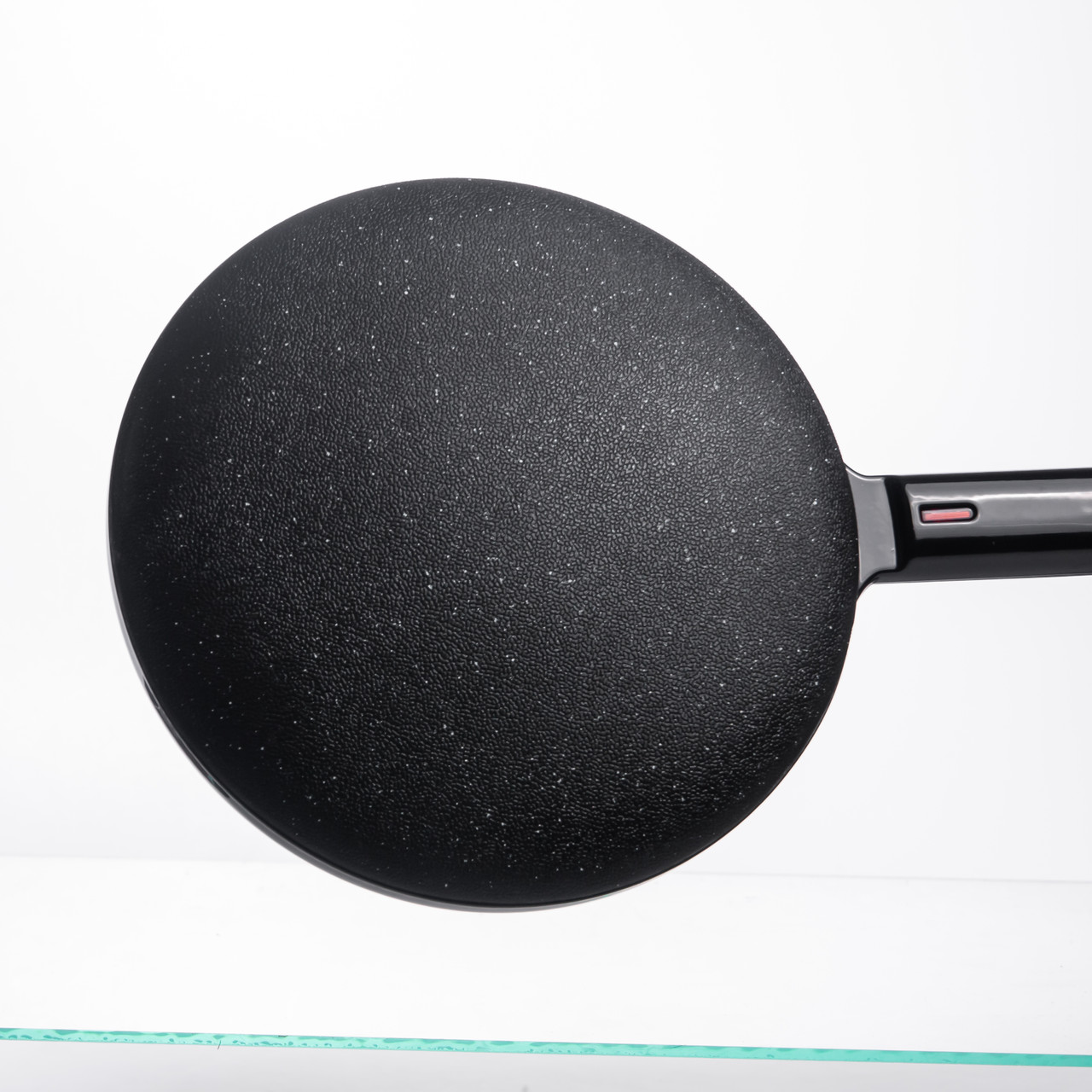Сковорода млинниця електрична Ø20 (см) з антипригарним покриттям 600 Вт Чорний SK-07068 - Зображення 8