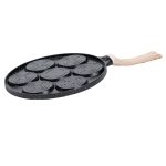 Сковорода зі смайликами на 7 секцій для млинців, оладок, яєць, сирників HP39583B - Зображення 3