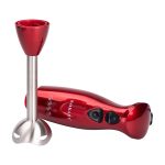 Ручний блендер занурювальний 600 Вт портативний багатофункціональний електричний Червоний SM-5011 - Зображення 9