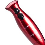 Ручний блендер занурювальний 600 Вт портативний багатофункціональний електричний Червоний SM-5011 - Зображення 2