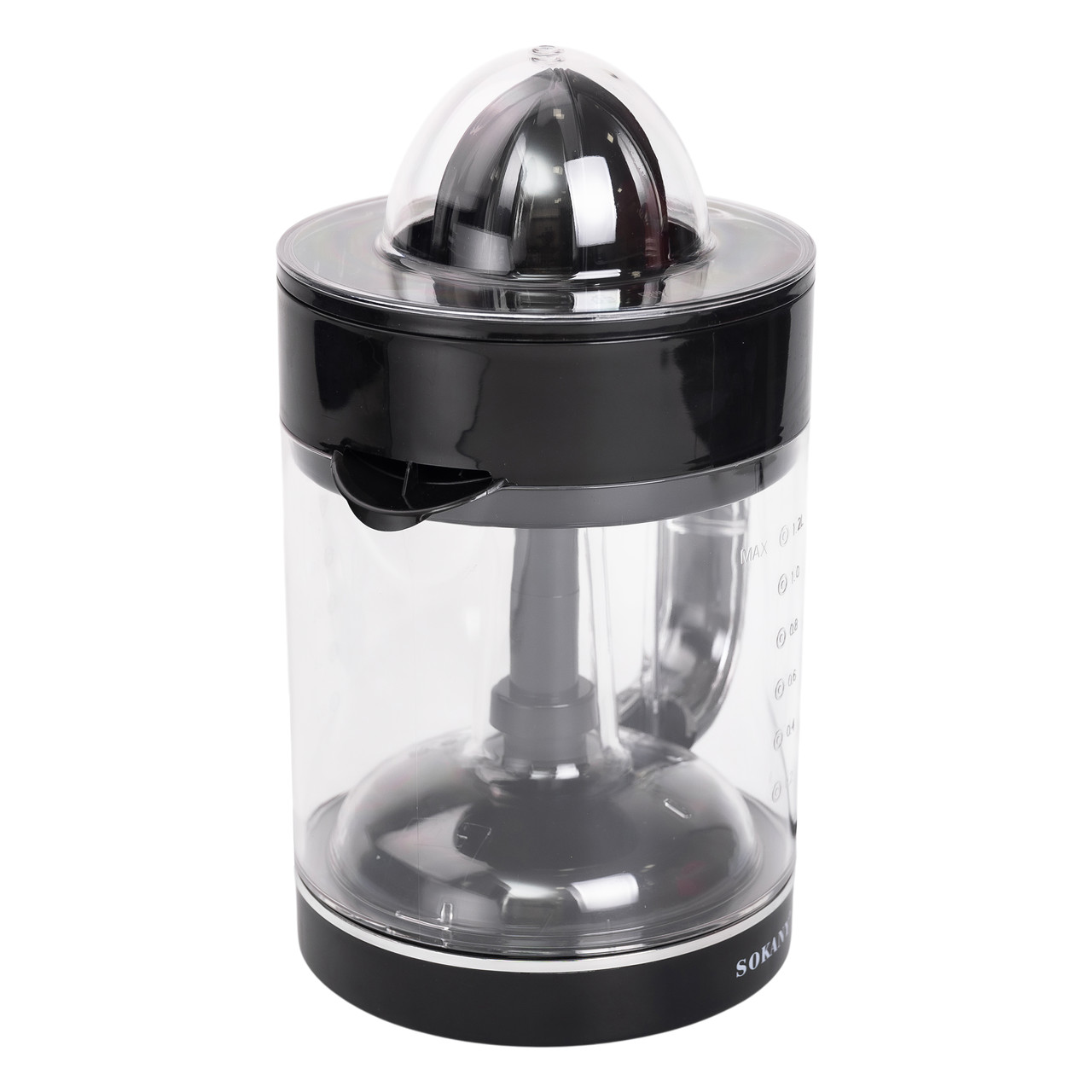 Соковижималка для цитрусових електрична 30 Вт 1.2 л прес для апельсинів Sokany SK-CZ-626 - Зображення 3