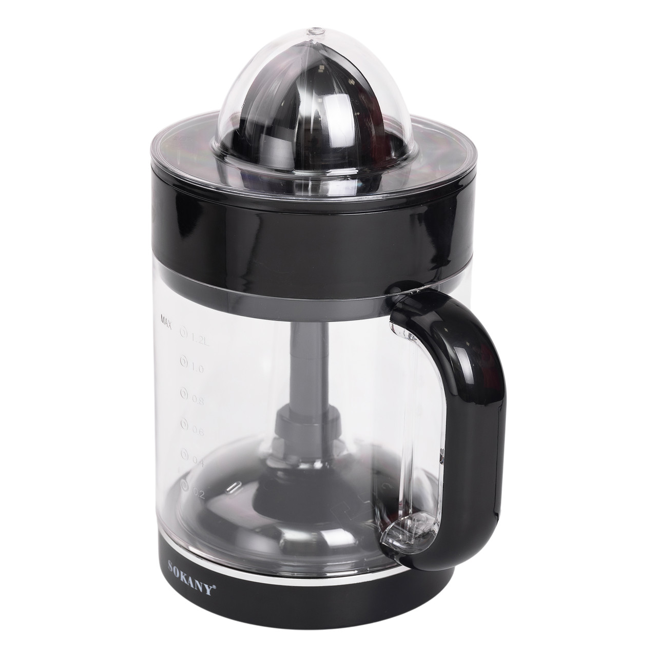Соковижималка для цитрусових електрична 30 Вт 1.2 л прес для апельсинів Sokany SK-CZ-626 - Зображення 4