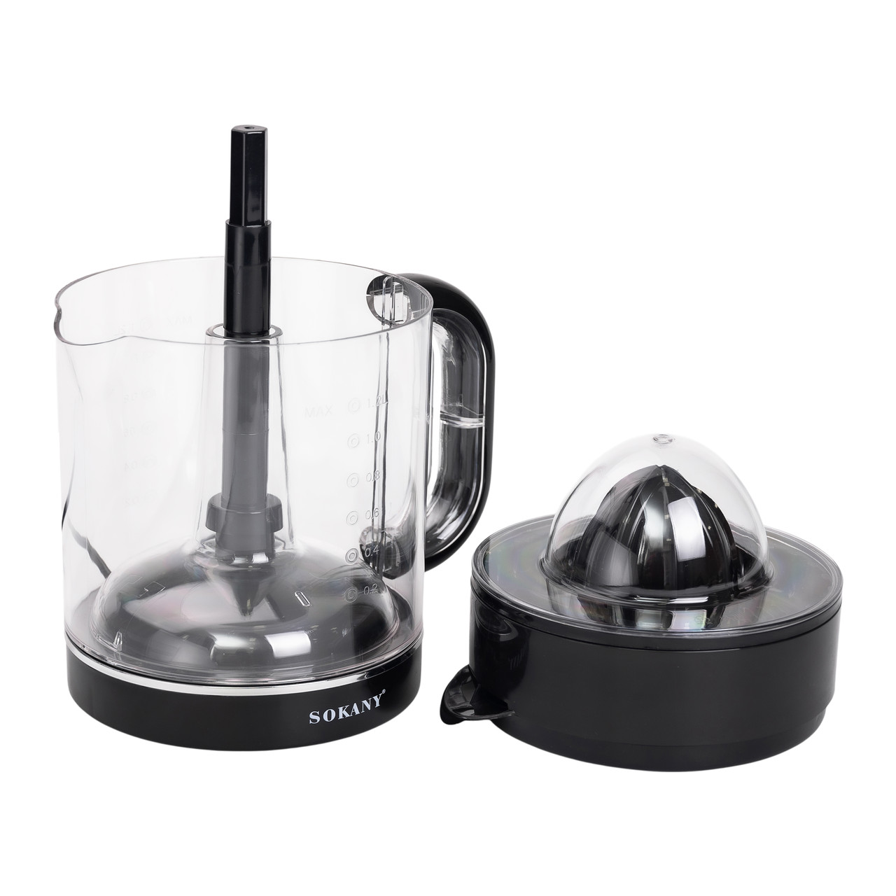 Соковижималка для цитрусових електрична 30 Вт 1.2 л прес для апельсинів Sokany SK-CZ-626 - Зображення 5