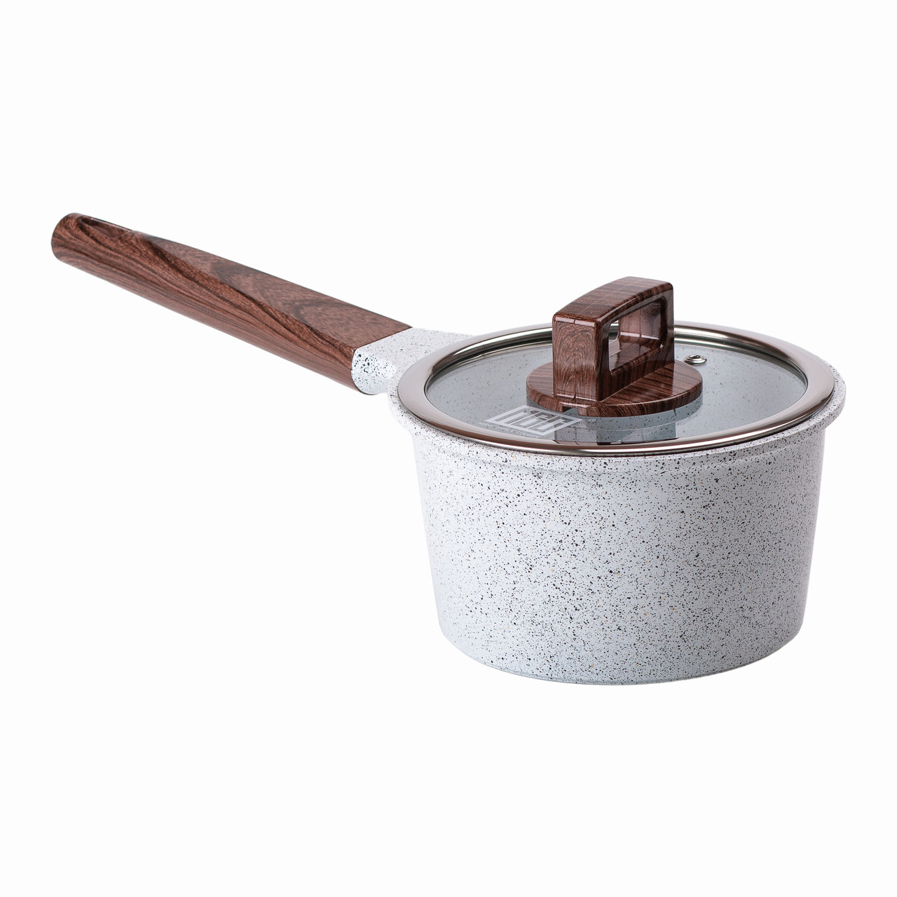 Сотейник з антипригарним покриттям 1,65 л з товстим дном Ø 16 см MGC HP-4-439 - Зображення 1