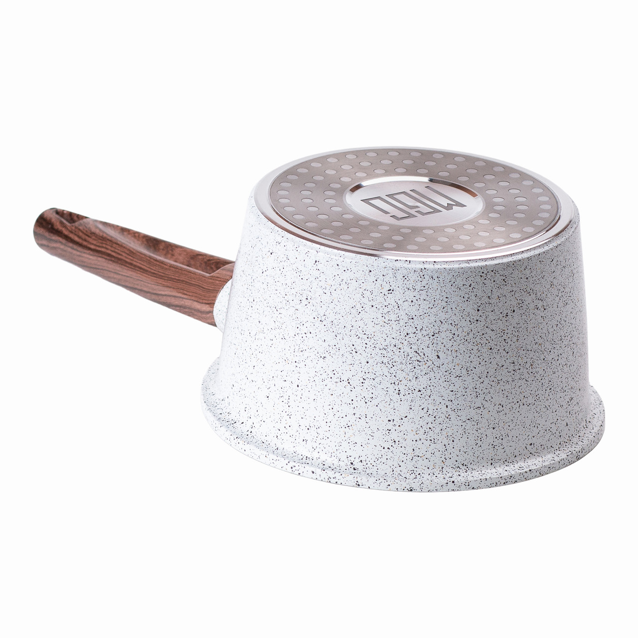 Сотейник з антипригарним покриттям 1,65 л з товстим дном Ø 16 см MGC HP-4-439 - Зображення 2