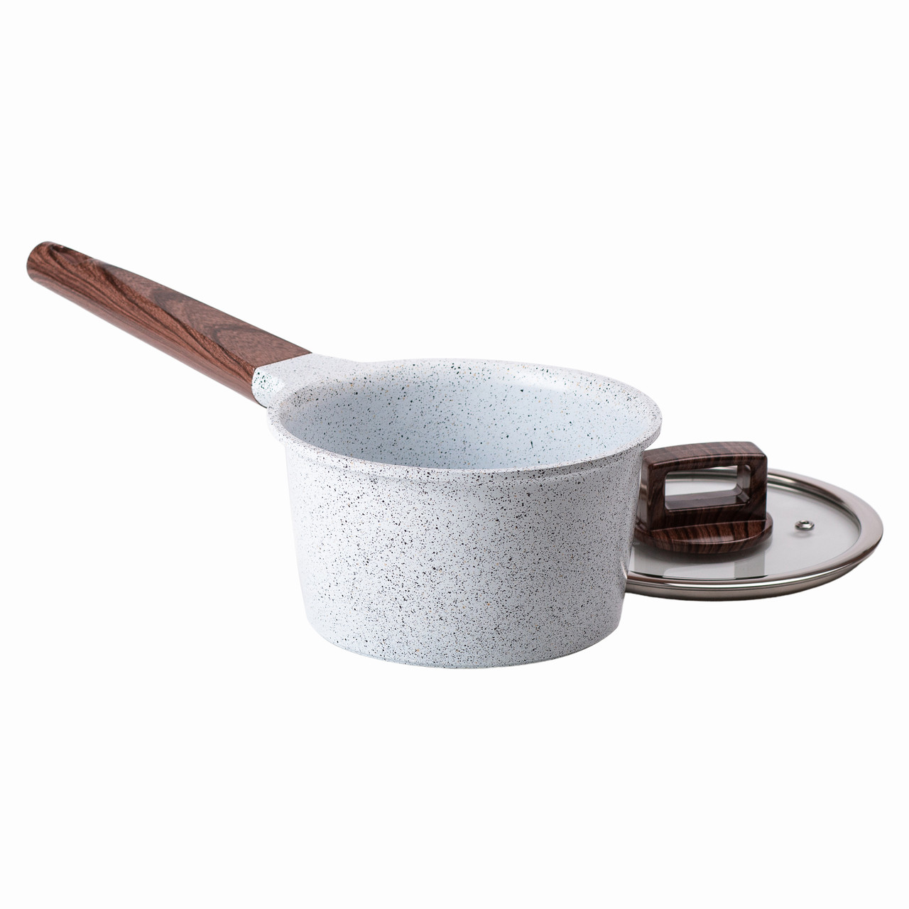 Сотейник з антипригарним покриттям 1,65 л з товстим дном Ø 16 см MGC HP-4-439 - Зображення 3