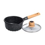 Сотейник з антипригарним покриттям 2,9 л з товстим дном Ø 18 см HP-4-431B - Зображення 4