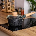 Сотейник з антипригарним покриттям 2,9 л з товстим дном Ø 18 см HP-4-431B - Зображення 5