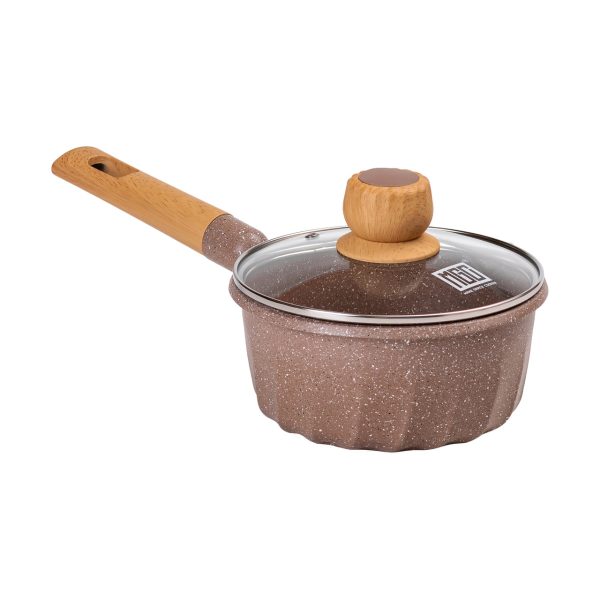 Сотейник з антипригарним покриттям 2,9 л, товсте дно Ø 18 см MGC HP-4-431CO
