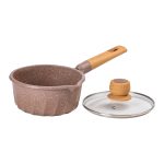 Сотейник з антипригарним покриттям 2,9 л з товстим дном Ø 18 см MGC HP-4-431CO - Зображення 3