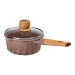 Сотейник з антипригарним покриттям 2,9 л з товстим дном Ø 18 см MGC HP-4-431CO - Зображення 4