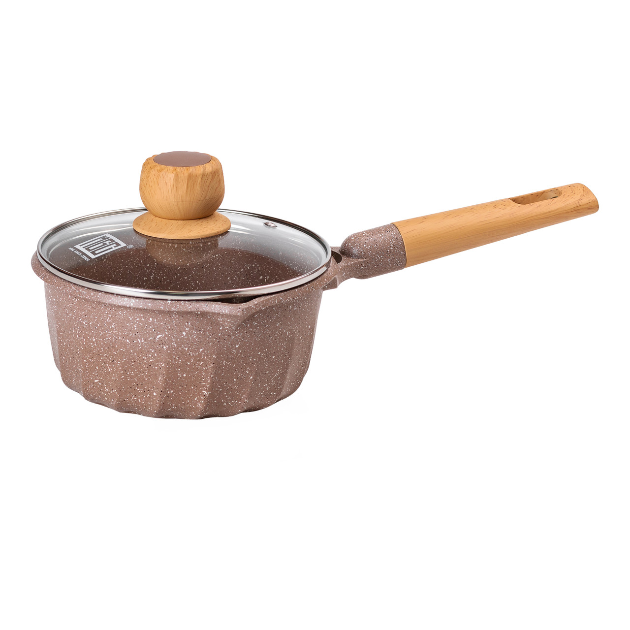 Сотейник з антипригарним покриттям 2,9 л з товстим дном Ø 18 см MGC HP-4-431CO - Зображення 5