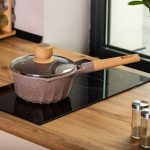 Сотейник з антипригарним покриттям 2,9 л з товстим дном Ø 18 см MGC HP-4-431CO - Зображення 6