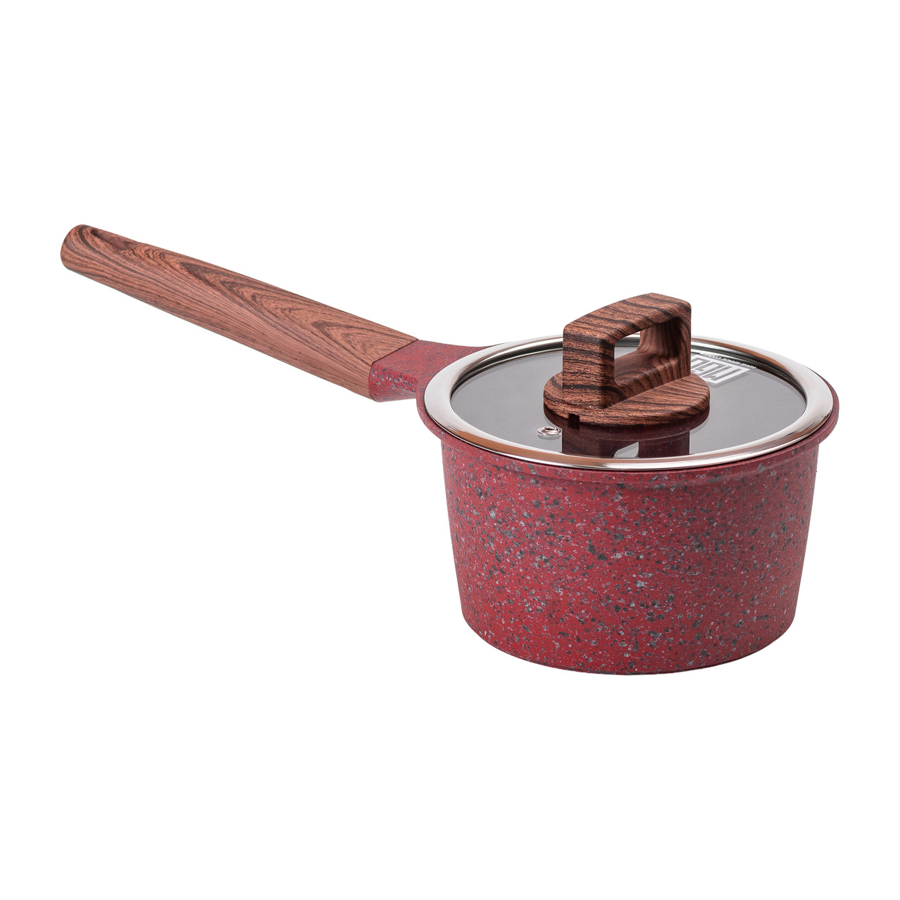 soteynik_s_tolstym_dnom_1_65_l_kastryulya_s_antiprigarnym_pokrytiem_16_sm_mgc Сотейник з антипригарним покриттям об'ємом 1,6 л та товстим дном Ø 16 см MGC HP-4-444R - Зображення 1