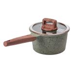 Сотейник з антипригарним покриттям об'ємом 1,6 л та товстим дном Ø 16 см MGC HP-4-444GR - Зображення 4