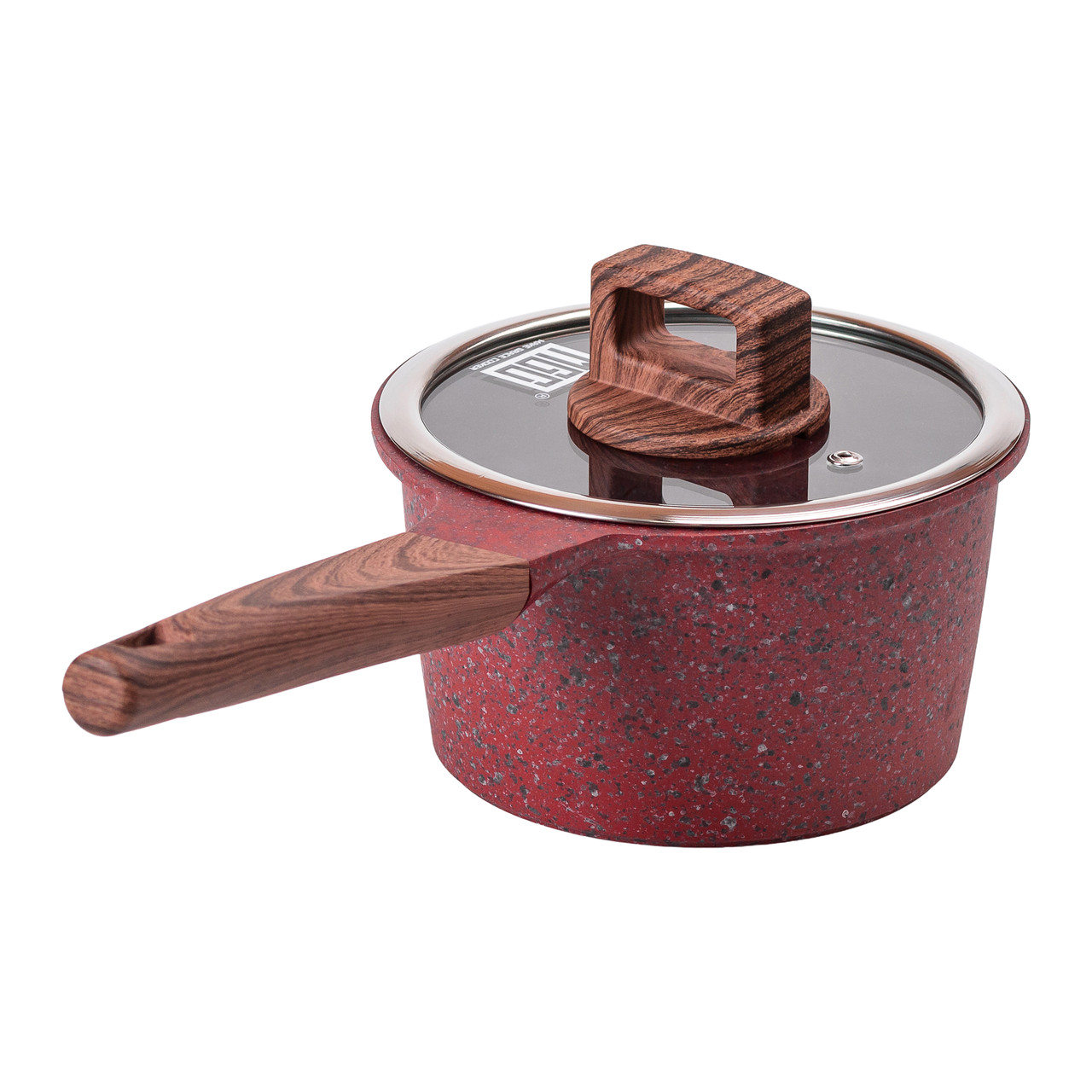 Сотейник з антипригарним покриттям об'ємом 1,6 л та товстим дном Ø 16 см MGC HP-4-444R - Зображення 4