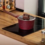 Сотейник з антипригарним покриттям об'ємом 1,6 л та товстим дном Ø 16 см MGC HP-4-444R - Зображення 5