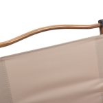 Крісло розкладне туристичне 50×51×64 см крісло складне для пікніка на природу Бежеве HP-SY-1 - Зображення 8