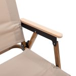 Крісло розкладне туристичне 50×51×64 см крісло складне для пікніка на природу Бежеве HP-SY-1 - Зображення 7