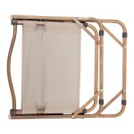 Крісло розкладне туристичне 50×51×64 см крісло складне для пікніка на природу Бежеве HP-SY-1 - Зображення 6